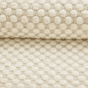 Alfombra de lana \'Ovelia\' - Beige/blanco