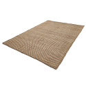 Alfombra de lana \'Ovelia\' - Marrón/blanco