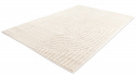Alfombra Tipo Rya \'Wendy\' - Blanca