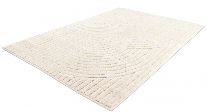 Alfombra Tipo Rya \'Wendy\' - Blanca en el grupo Alfombras / Alfombras de ryas con Reforma (V2019)