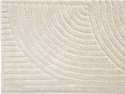 Alfombra Tipo Rya \'Wendy\' - Blanca