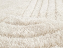 Alfombra Tipo Rya \'Wendy\' - Blanca