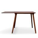 Mesa extensible \'Fager\' 160 cm - Nogal