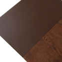 Mesa extensible \'Fager\' 160 cm - Nogal