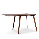 Mesa extensible \'Fager\' 160 cm - Nogal