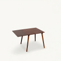 Mesa extensible \'Fager\' 160 cm - Nogal