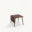 Mesa extensible \'Fager\' 160 cm - Nogal