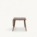 Mesa extensible \'Fager\' 160 cm - Nogal