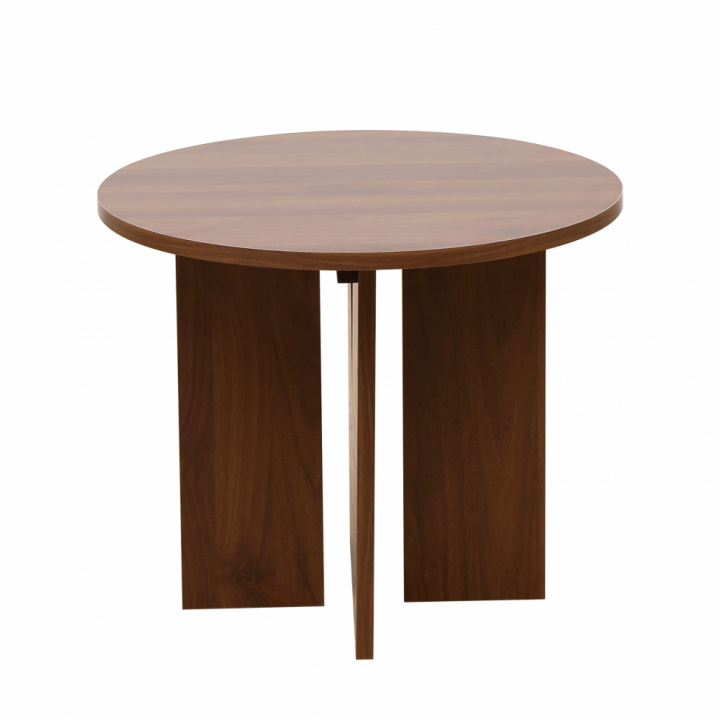 Mesa de café \'Créme\' Redonda 55 cm - Nogal en el grupo Muebles / Mesas / Mesa de café con Reforma (WD-17-1-walnut)