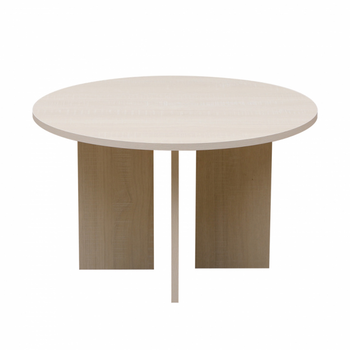 Mesa de café \'Créme\' Redonda 75cm - Pigmentada blanca en el grupo Muebles / Mesas / Mesa de café con Reforma (WD-17-2-whitepigmented)