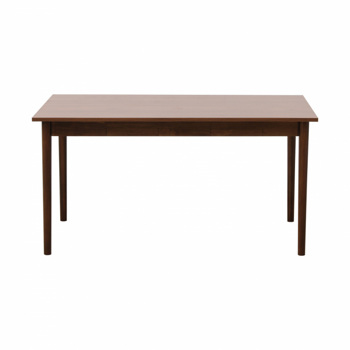 Mesa de comedor \'Fager\' 135cm - Nogal en el grupo Muebles / Mesas / Mesa de comedor con Reforma (WD-18-1-walnut)