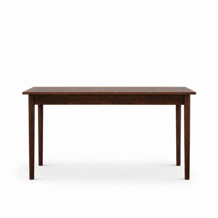 Mesa de comedor \'Fager\' 135cm - Nogal en el grupo Muebles / Mesas / Mesa de comedor con Reforma (WD-18-1-walnut)