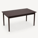 Mesa de comedor \'Fager\' 135cm - Nogal