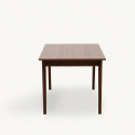 Mesa de comedor \'Fager\' 135cm - Nogal