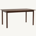 Mesa de comedor \'Fager\' 135cm - Nogal