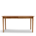 Mesa de comedor \'Fager\' 135cm - Pigmentada blanca
