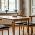 Mesa de comedor \'Fager\' 135cm - Natural