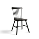 Silla de barra \'Elsa\' - Negra