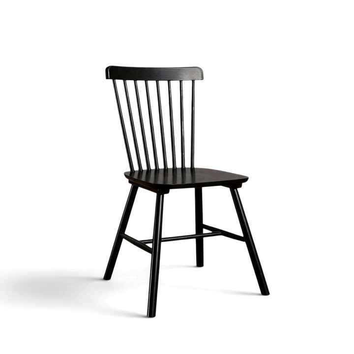 Silla de barra \'Elsa\' - Negra en el grupo Muebles / Muebles para sentarse / Sillas con Reforma (WD2001-KD-black)