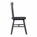 Silla de barra \'Elsa\' - Negra