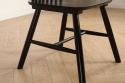 Silla de barra \'Elsa\' - Negra