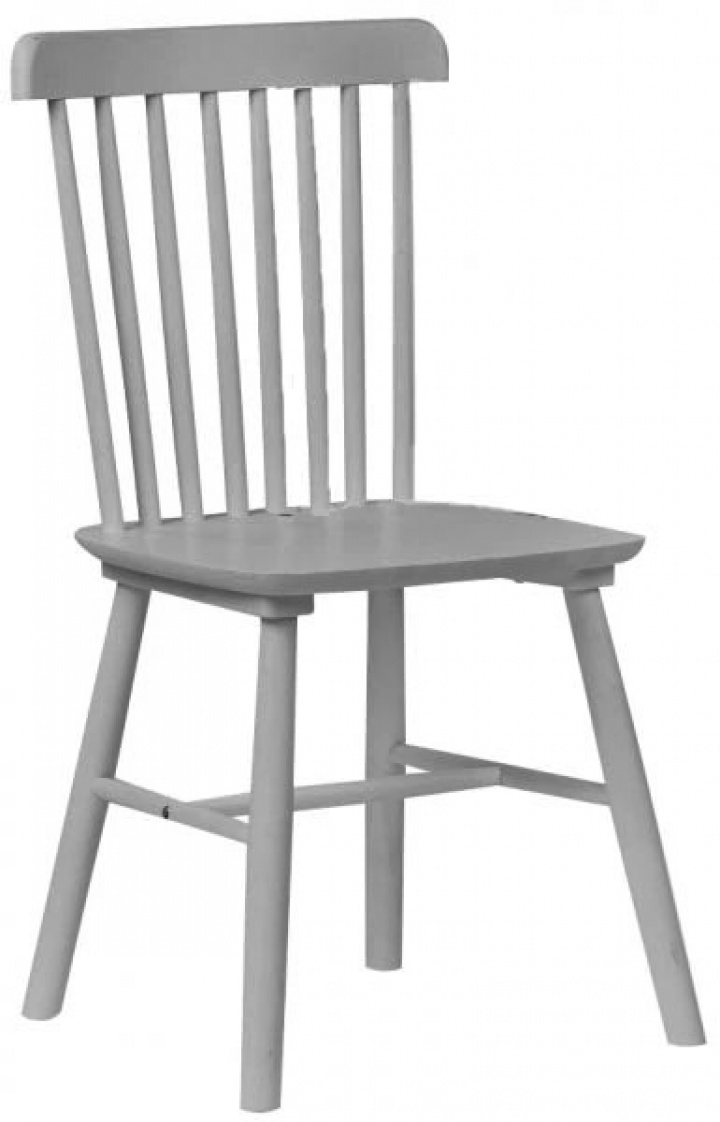 Silla de barra \'Elsa\' - Gris oscuro/Gris plateado en el grupo Campaña / Muebles / Muebles para sentarse con Reforma (WD2001-KD-darkgrey)