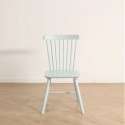 Silla de barra \'Elsa\' - Verde menta