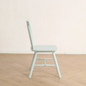 Silla de barra \'Elsa\' - Verde menta