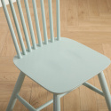 Silla de barra \'Elsa\' - Verde menta