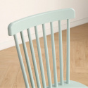 Silla de barra \'Elsa\' - Verde menta