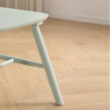 Silla de barra \'Elsa\' - Verde menta