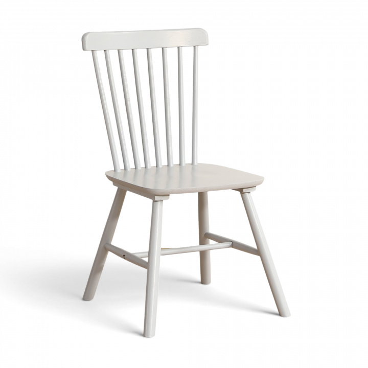 Silla de barra \'Elsa\' - Gris claro en el grupo Muebles / Muebles para sentarse / Sillas con Reforma (WD2001-KD-lightgrey)