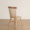 Silla de barra \'Elsa\' - Roble