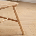 Silla de barra \'Elsa\' - Roble