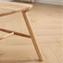 Silla de barra \'Elsa\' - Roble