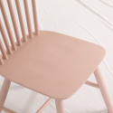 Silla de barra \'Elsa\' - Rosa
