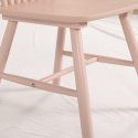Silla de barra \'Elsa\' - Rosa