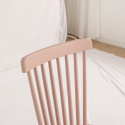 Silla de barra \'Elsa\' - Rosa