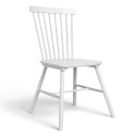 Silla de barra \'Elsa\' - Blanca