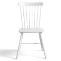 Silla de barra \'Elsa\' - Blanca