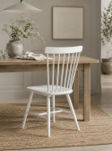 Silla de barra \'Elsa\' - Blanca