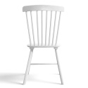 Silla de barra \'Elsa\' - Blanca