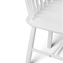 Silla de barra \'Elsa\' - Blanca