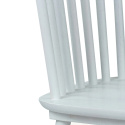 Silla de barra \'Elsa\' - Blanca