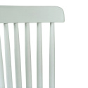 Silla de barra \'Elsa\' - Blanca