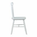 Silla de barra \'Elsa\' - Blanca