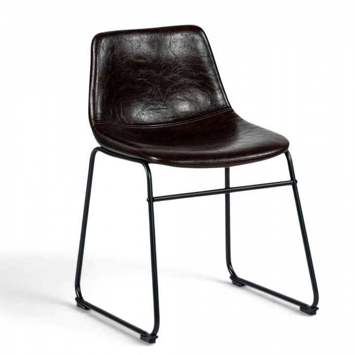 Silla de comedor \'Industri\' - Hierro en el grupo Muebles / Muebles para sentarse / Sillas con Reforma (WS-18001)