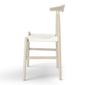Silla \'Alma\' - Pigmentada blanca