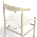 Silla \'Alma\' - Pigmentada blanca
