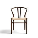 Silla \'Alta\' - Nogal/Beige